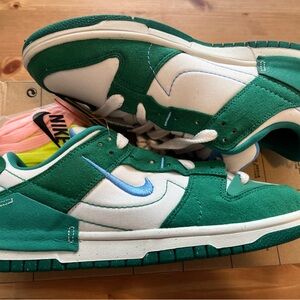 Size 9.5 - Nike Dunk Low Disrupt 2 Malachite DH4402-001